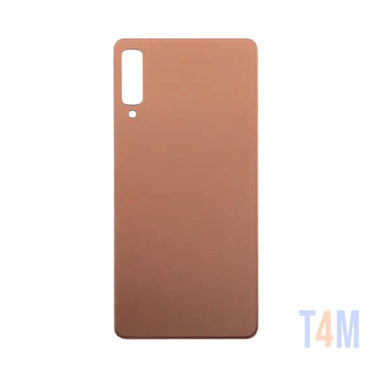 Tampa Traseira Samsung Galaxy A7 2018/A750 Dourado